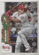 2020 Topps Holiday WalMart Mega Box JT Realmuto #HW176 04mo