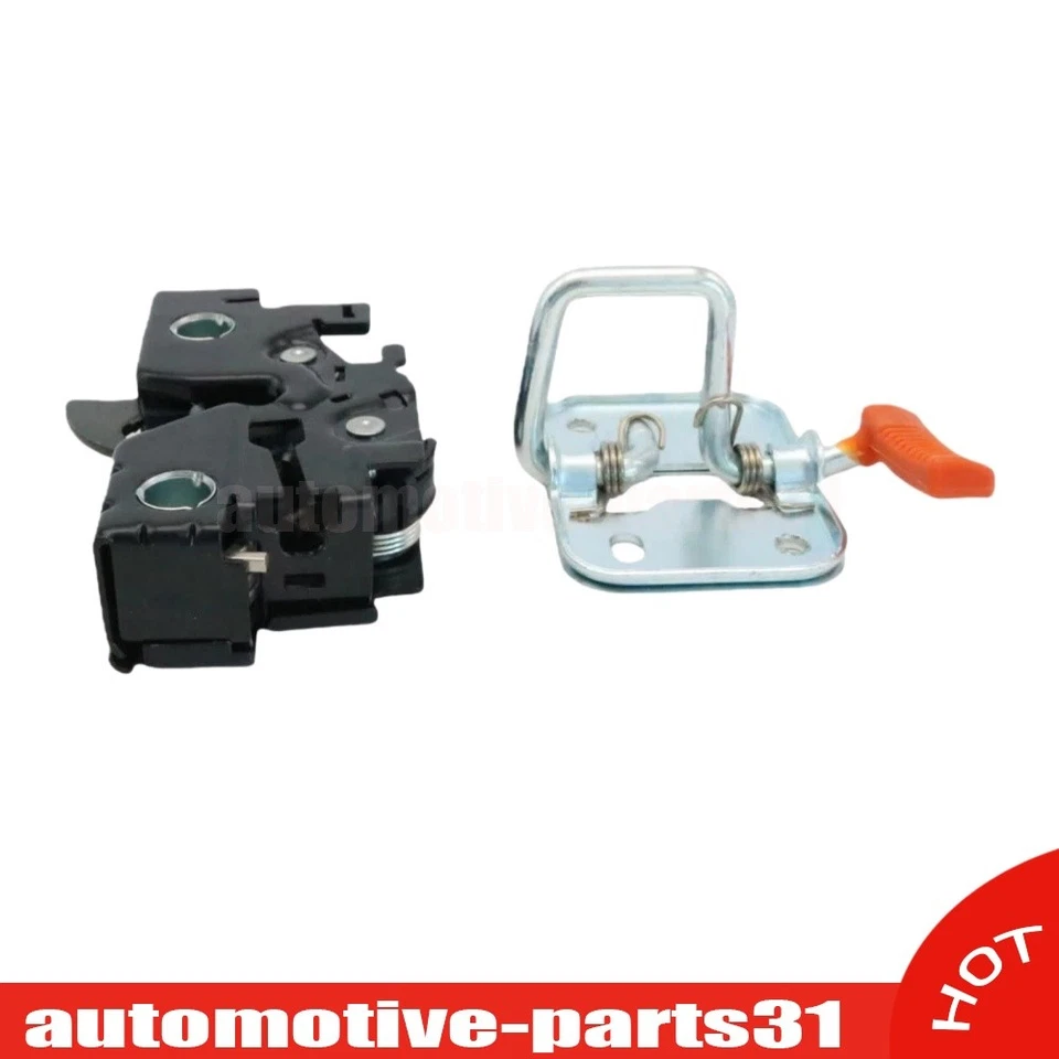 Juego de pestillos de bloqueo del capó del motor superior + inferior para Volkswagen Passat NMS 2012-17 Foto 4 de 4