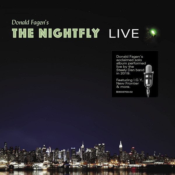 Donald Fagen's The Nightfly Live - Steely Dan Band (2021)  CD  NEW  SPEEDYPOST