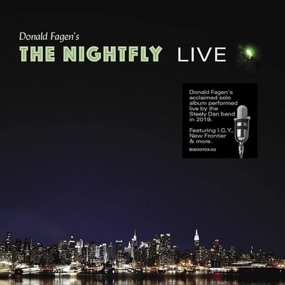 Donald Fagen's The Nightfly Live - Steely Dan Band (2021)  CD  NEW  SPEEDYPOST