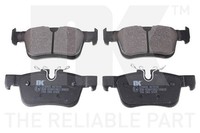 NK Bremsbelagsatz, Scheibenbremse 224833 FüR Volvo