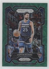 2023-24 Panini Prizm Choice Green Prizm 5/8 Austin Rivers #278 nd3