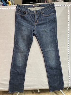 Levis San Francisco Slight Curve Mid Rise/Straight Leg Stretch Jeans Size 10/30