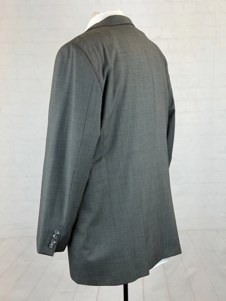 Burberry Men's Dark Gray 100% Wool Two Button Suit 46R 42X31 $3,895 - Image 3 of 4