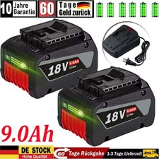 10 x batteria 18 V 12,0 Ah per utensili Bosch Professional GBA/GSB/GSR+ BAT618/609/620