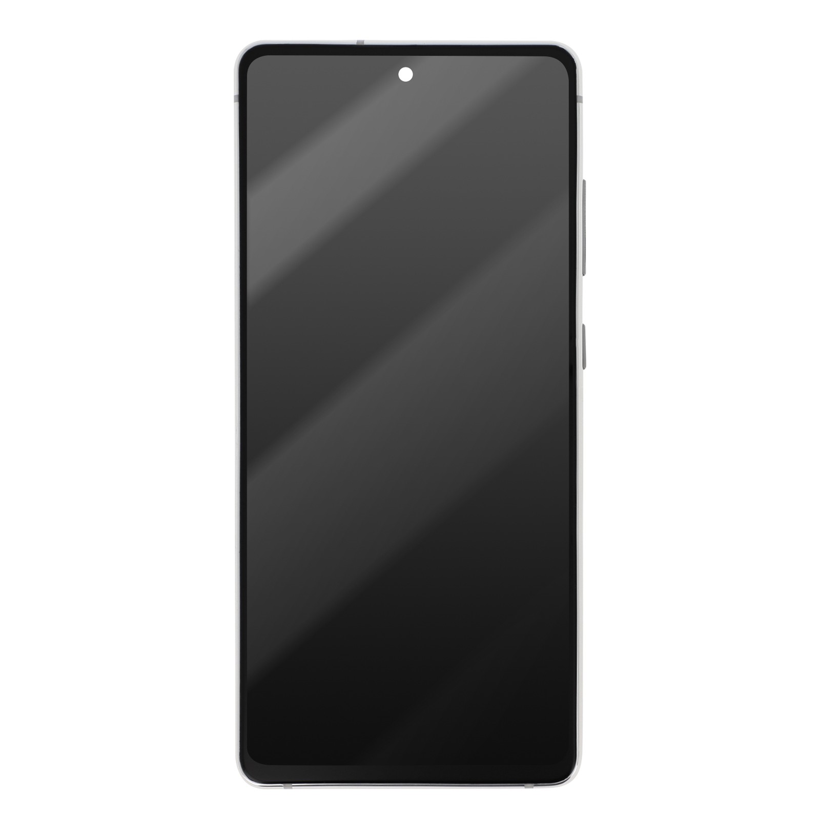 Ecran pour Galaxy S20 FE tactile fluide avec cadre blanc robuste - 2