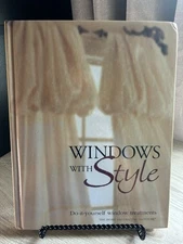 Windows with Style D0-it yourself window treatments.