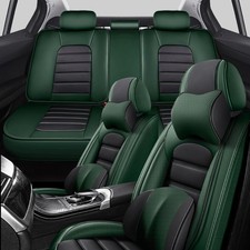 Car Seat Covers for Mercedes-Benz GLC 300 2017-2024 Durable Leather Seat Cove...