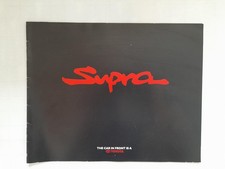 A4 Excellent condition Toyota Supra sales brochure 1994.  