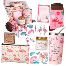 Flamingo Gifts for Women Best Funny Pink Gift for Flamingo Lovers Including 
