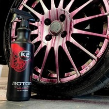 BLOOD ALLOY WHEEL CAR PAINT CLEANER IRON REMOVER K2 ROTON PRO 1LSEE VIDEO!!
