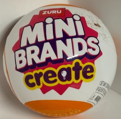 Mini Brands Master Chef Series 1 - Collect and Create 11 MasterChef Dishes, DIY
