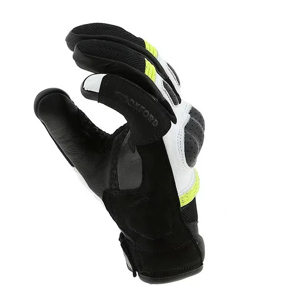 Oxford RP-6S Leather Black White Fluo Yellow, photo 4 of 6