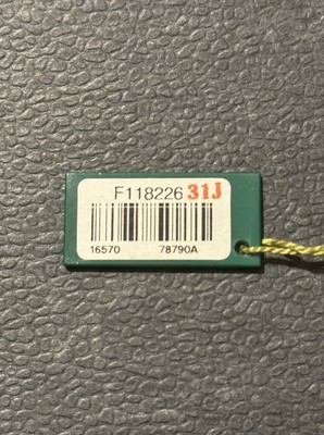 Rolex 16570 Explorer II Oyster Swimpruf Hang Tag F-Series (V*1)