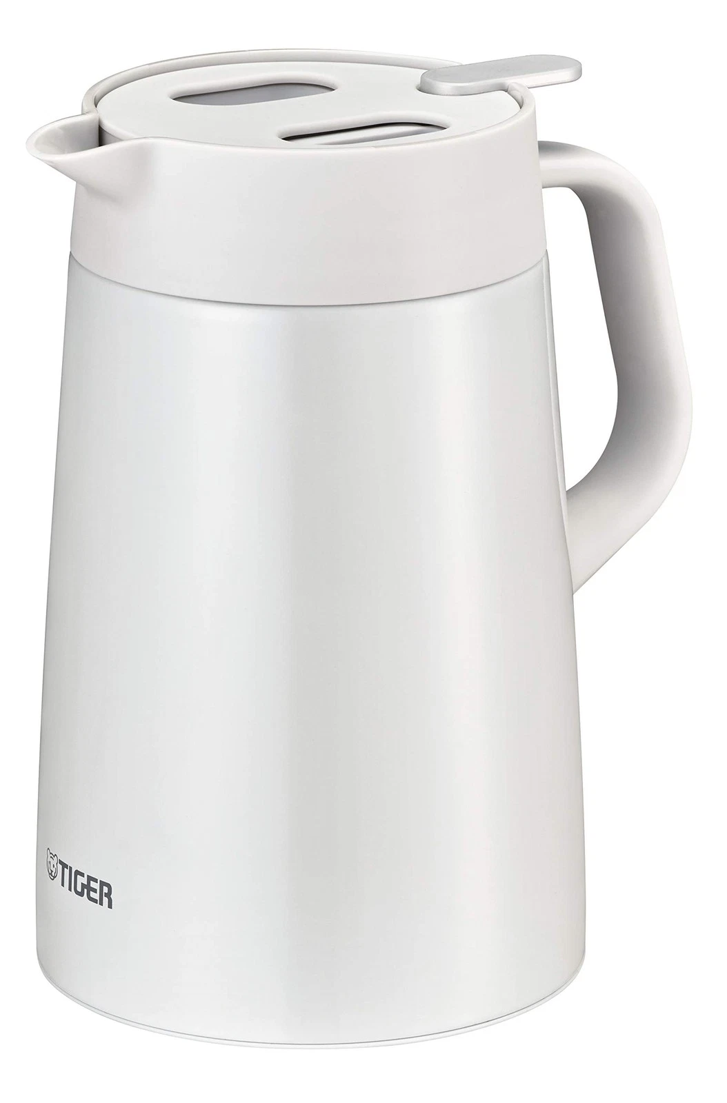 Tiger PWO-A120W Insulated Tabletop Pot, Large Capacity, 1.2L, White