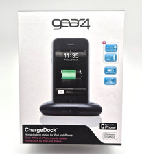 Gear4 Charging Dock for iPod Home Docking Station Black New BNIB
