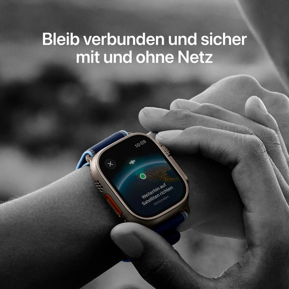 Apple Watch Ultra 3 5G 49 mm Natur Alpine Loop M NEU & OVP - Differenzbesteuert - Bild 4 von 4