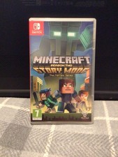Minecraft Story Mode Season 2 Nintendo Switch Game Cartridge and Case