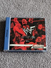 WWF: Attitude- PAL Sega Dreamcast (DC) - Complete!