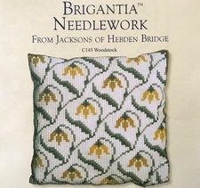 Brigantia 'Woodstock' Tapestry Kit  16'' x 16'', Cross Stitch 5hpi, Unused
