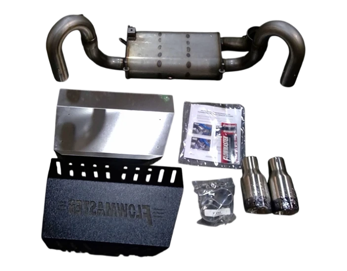 2014 FLOWMASTER POLARIS RZR 1000 FLOWMASTER EXHAUST FLO-7512 NEW OEM - Image 2 of 3