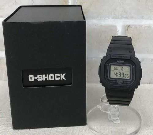 Quartz wristwatch Model GMD S5600BA CASIO G SHOCK