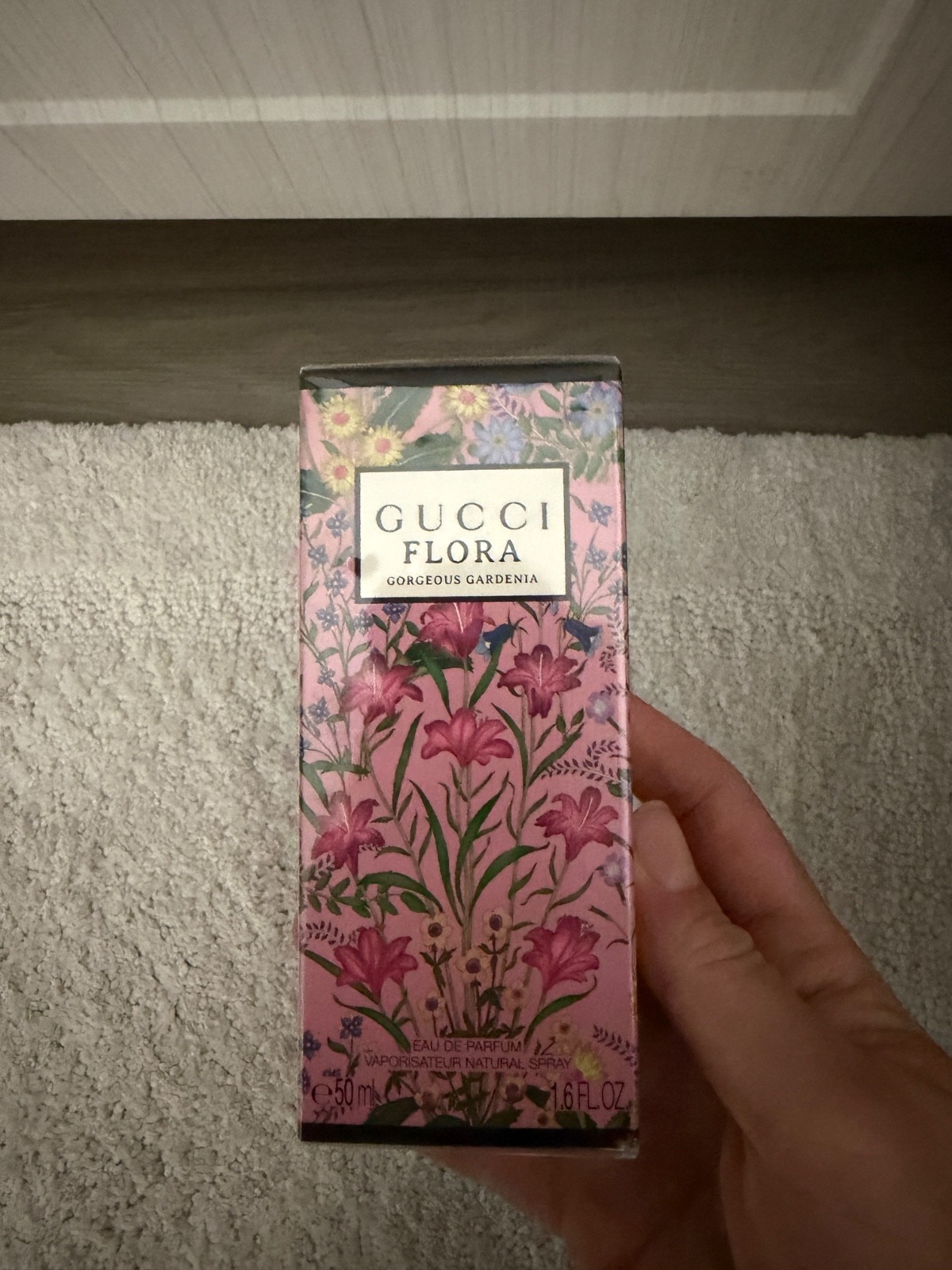 Gucci Flora Gorgeous Gardenia Perfume 1.6 OZ