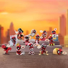 (US) POPMART x DEADPOOL Series Figures Sealed/Confirmed 100% Authentic Pop Mart