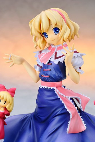 T S System Touhou Project 東方プロジェクト アリス マーガトロイド Alice Margatroid 1 6 Pvc Figure Ebay