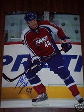 Mike Komisarek Autographed All Star 8x10 Photo*JSA Gurt