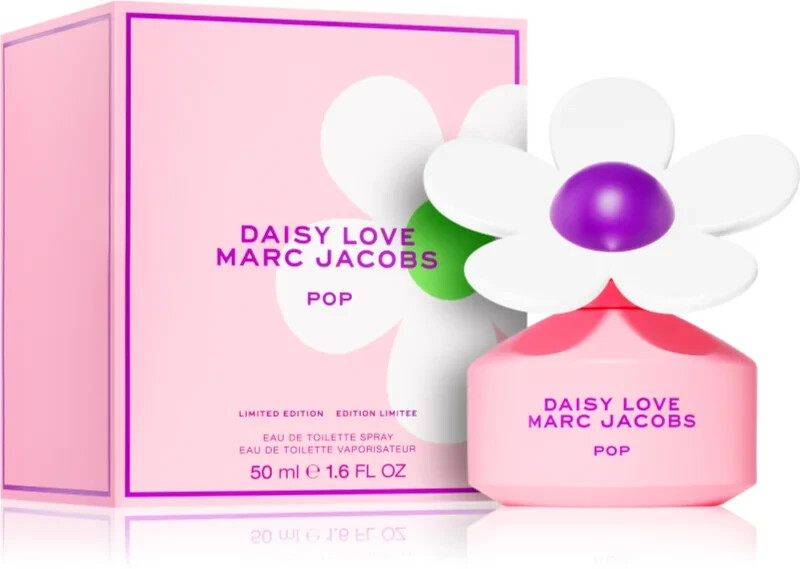 Marc Jacobs Daisy Love Pop 1.6 fl oz / 50 ml Eau de Toilette | eBay