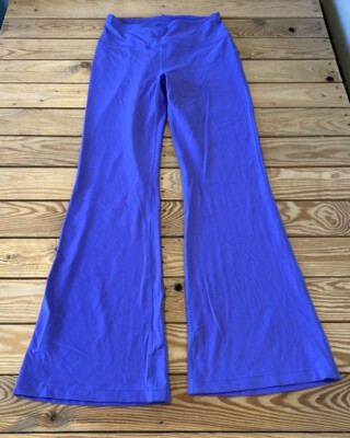 Lululemon Women s High Rise Align Flare leg Leggings size 10 Purple K6