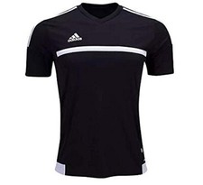 Adidas MLS Match Black White Soccer Jersey youth Shirt Size Medium $40 Retail