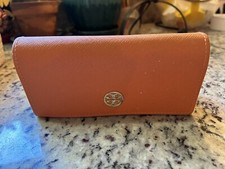 EUC TORY BURCH AUTHENTIC EYEWEAR EYEGLASSES GLASSES CASE ONLY