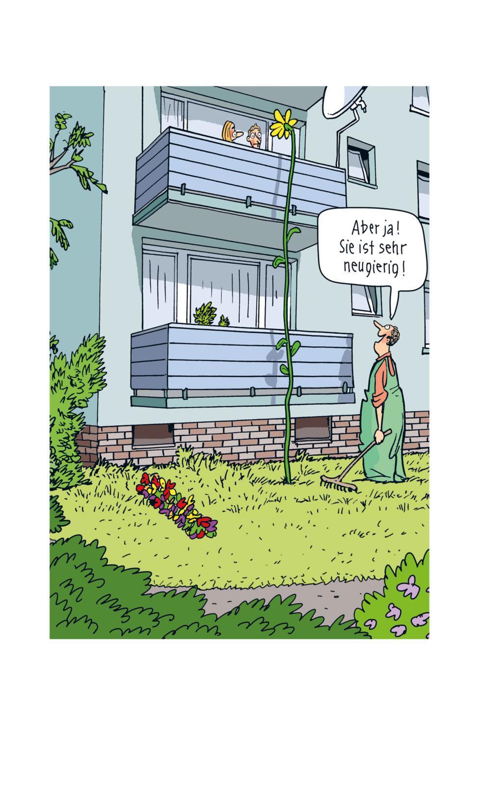 Thumbnail - Überleben Garten: Humorvolle Geschichten Und Cartoons Rund Um Den