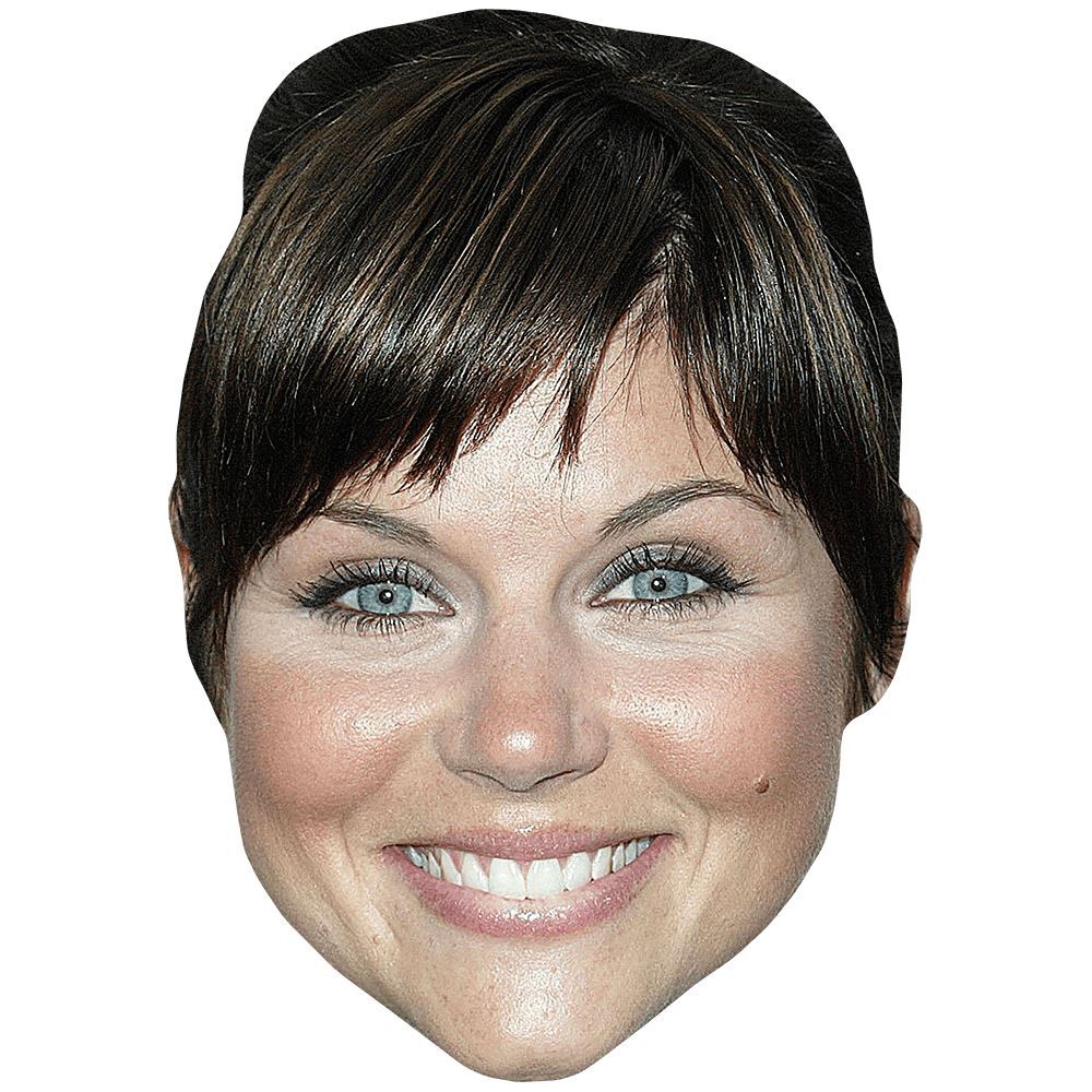 Tiffani Thiessen (Hair Up) Big Head