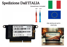 512GB SSD for 2016 2017 Apple MacBook Pro no touch bar A1708 EMC 2978 EMC 3164