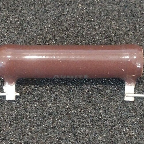 LOT OF 5 OHMITE B20J300E BROWN DEVIL CERAMIC RESISTORS 300OHM 20W B20J - Picture 4 of 5