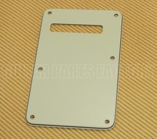 005-4029-049 Genuine Fender 3-ply Mint Standard Back Plate Stratocaster/Strat