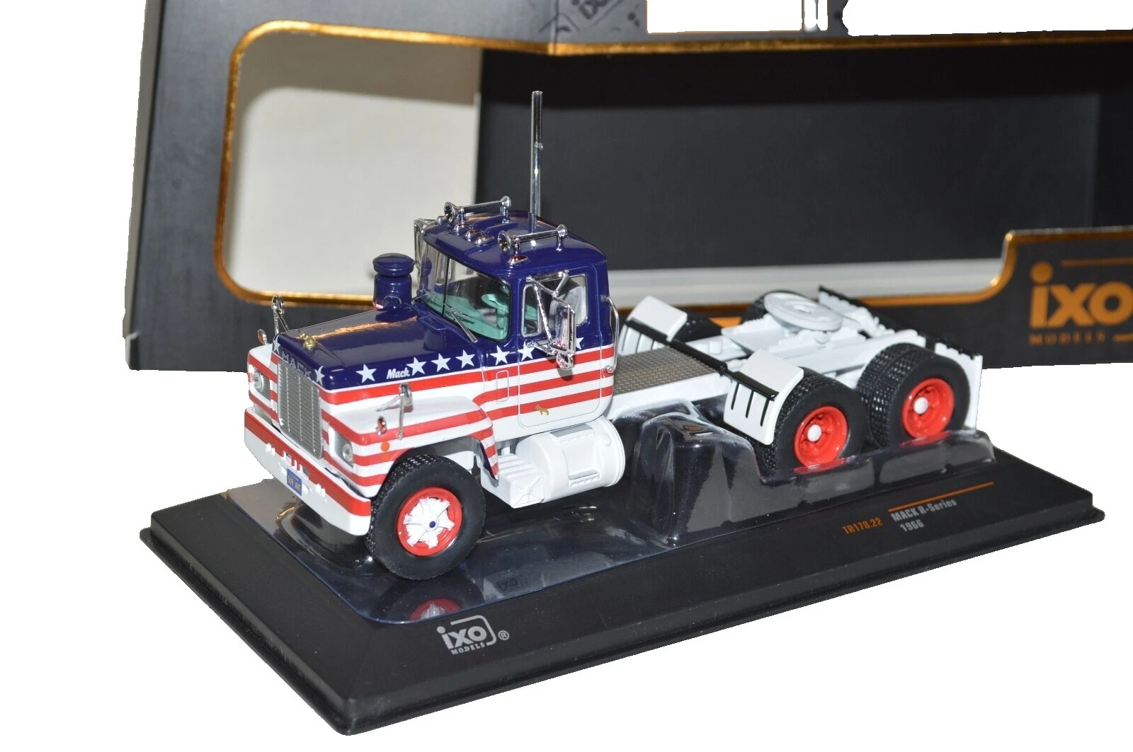 Mack Diecast 1:43 Veículos de brinquedo e de metal fundido