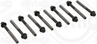 Elring 577.120 Bolt Kit, Cylinder Head For Mitsuoka Nissan Nissan (Dfac) Renaul