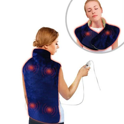 Heizdecke - Heizkissen Rücken mit Massage Backnetix Wrap Best Direct®