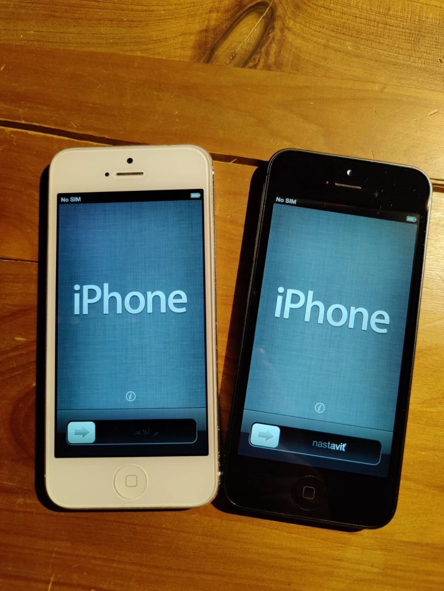 iPhone 5 64GB Dual Core iOS for sale | eBay