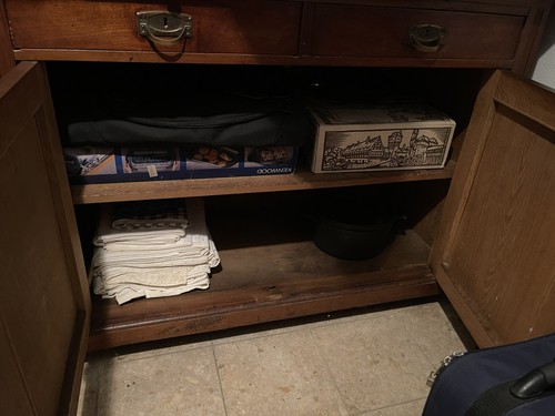 Wunderschöner Antiker Schrank Küchenschrank Büffetschrank - Bild 10 von 11