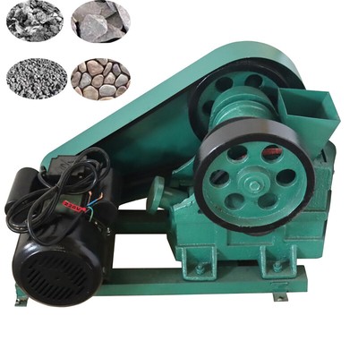 Mini Jaw Crusher Electric Jaw Crushing Machine for Coal Iron Ore Stone Rock 220V