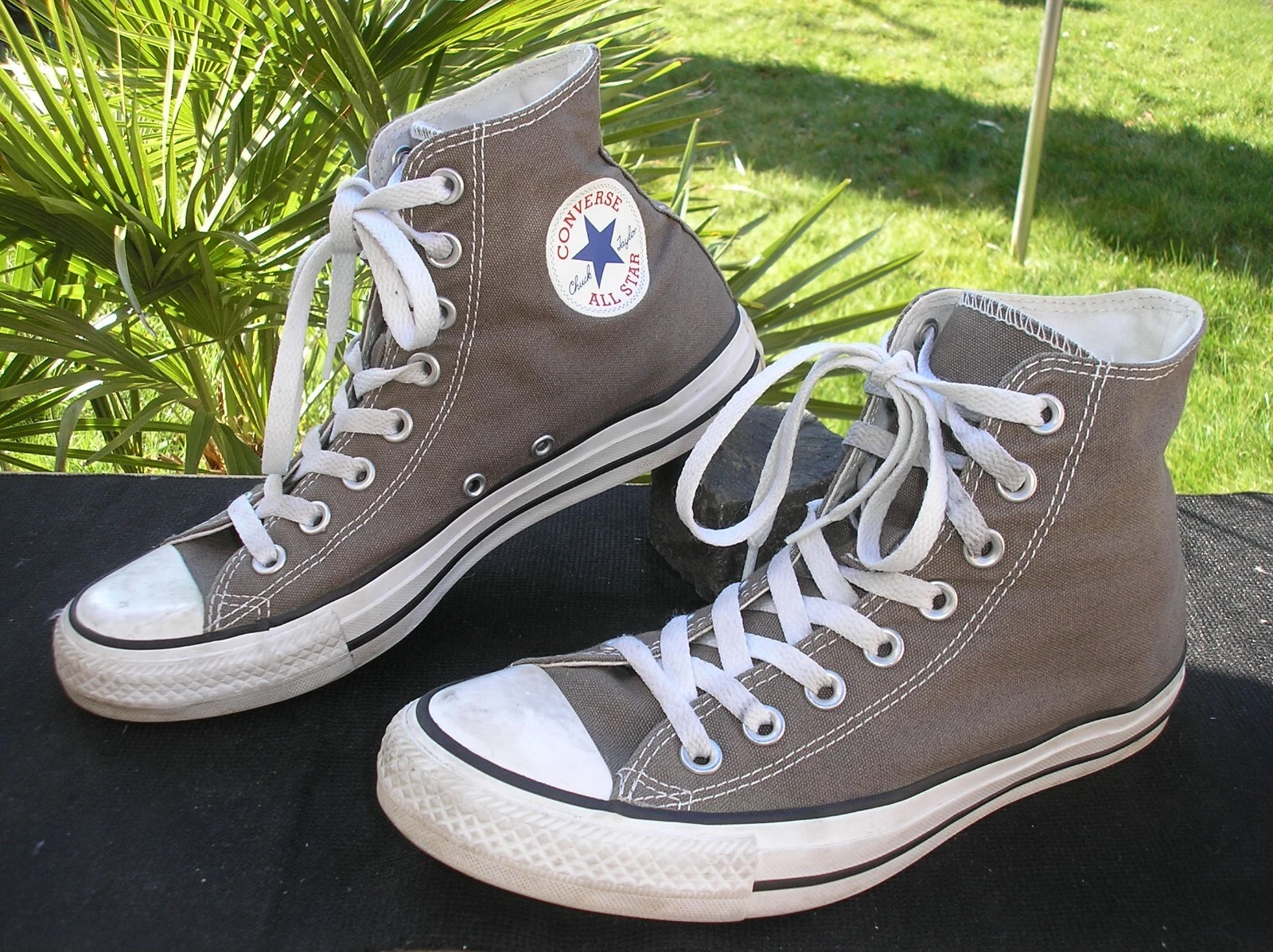 Sneakers originali Converse Chucks HI numero 39 5 grigie!!!