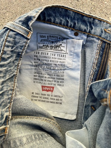 Vintage USA Made Levi’s Denim 512 Size 13 Jr 30 X 28.5 - Picture 10 of 15