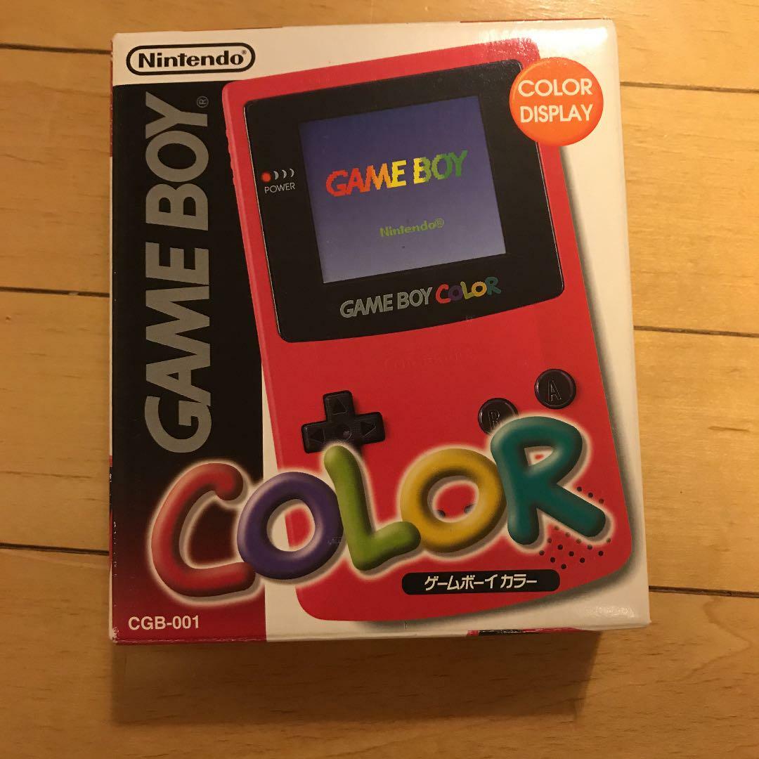 【任天堂】GAMEBOY COLOR｜ゲームボーイ Nintendo Gameboy color red from jAPAN | eBay
