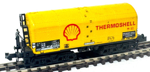 Minitrix N 0071107-5 Kesselwagen Thermoshell 007 1 107-5 - DB - Spur N - 1:160 | Zustand: Gebraucht