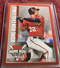 Juan Soto UNCLAIMED 2019 Topps Home Run Challenge #HRC-35, NY Yankees